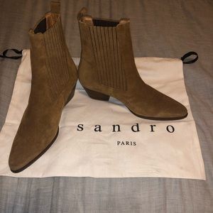 sandro amelya boots